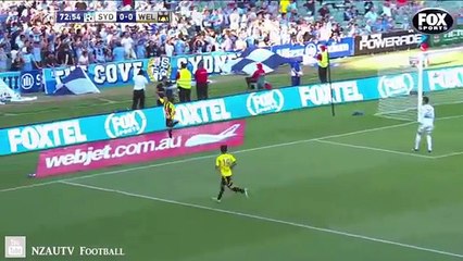Sydney FC vs Wellington Phoenix 0-2 Highlights all goals A League 20-12-2014