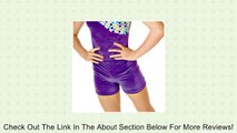 Chez Ami by Patsy Aiken Designs Girls Velvet Tumble Short Purple - Size XXL (14-16) Review