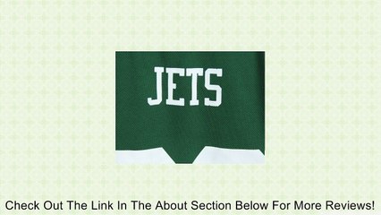 New York Jets NFL Womens Team Field Flirt Fashion Jersey, Green Review