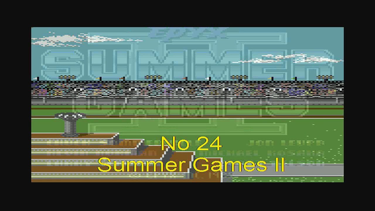 top 25 Commodore 64 - No 24 Summer Games II