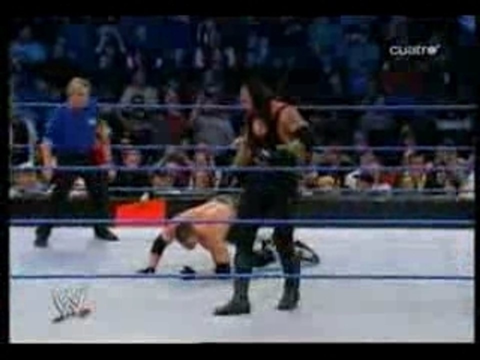 Español-undertaker vs the mitz