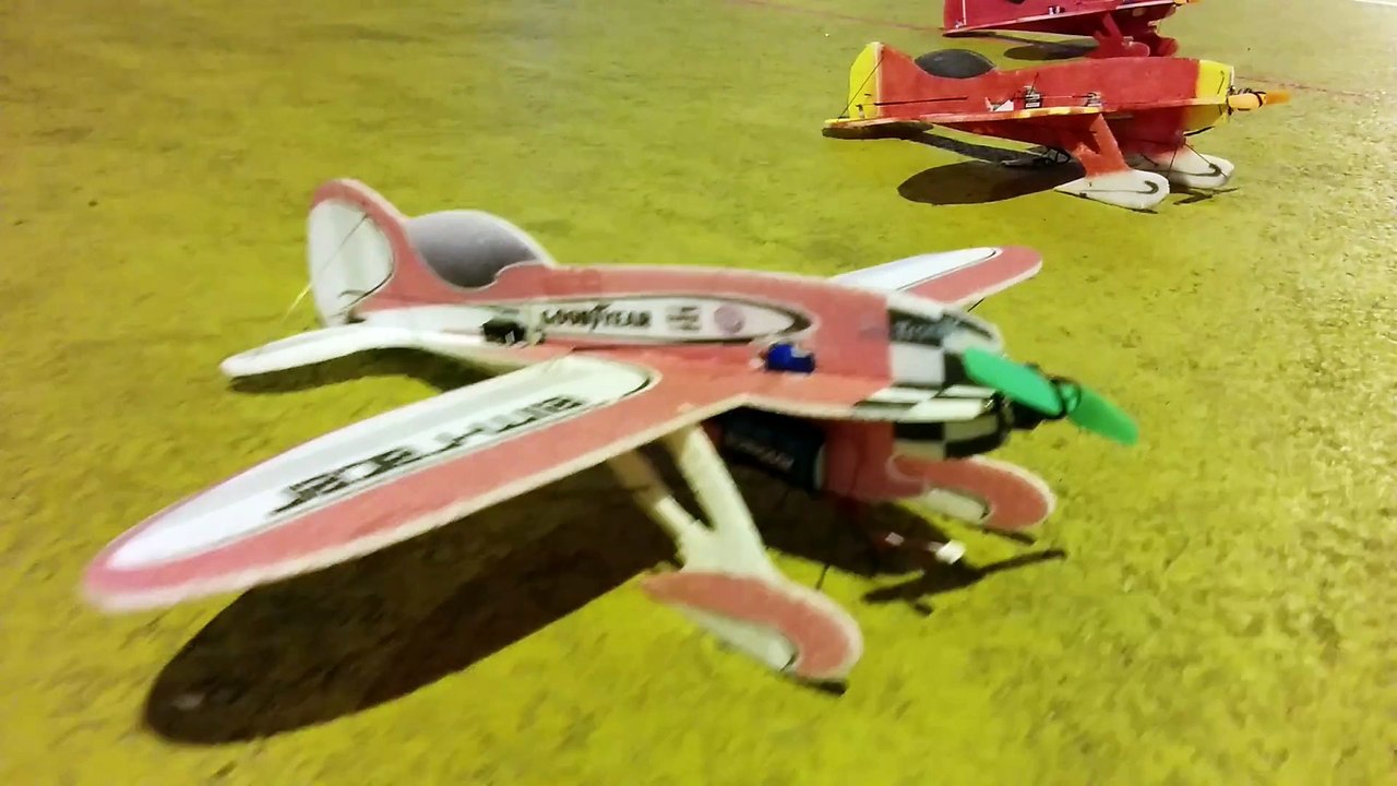 Geebee indoor - Ligne de départ