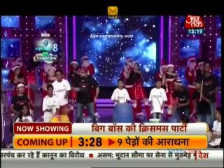 Bigg Boss season-8 21st December 2014 Bigg Boss Ki Cristmas Party www.apnicommunity.com