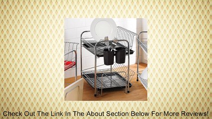 Brylanehome Compact Color Dish Rack Review