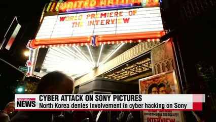 Washington says N. Korea to blame for cyber attack on Sony