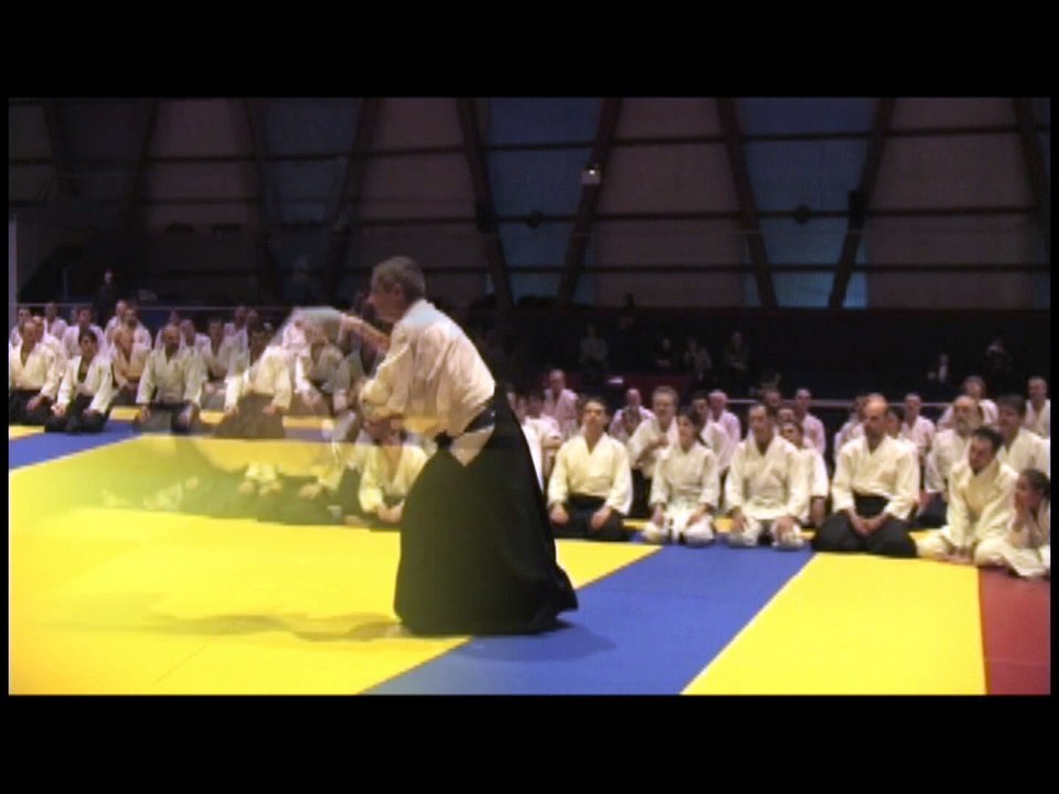 Aïkido traditionnel à Gouda en Hollande avec Alain Peyrache