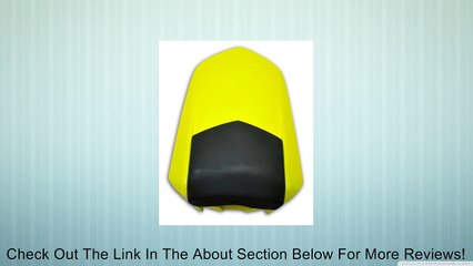 Yana Shiki SOLOY400Y Reddish Yellow Cocktail #1 Painted Solo Seat Cowl for Yamaha YZF-R1 Review