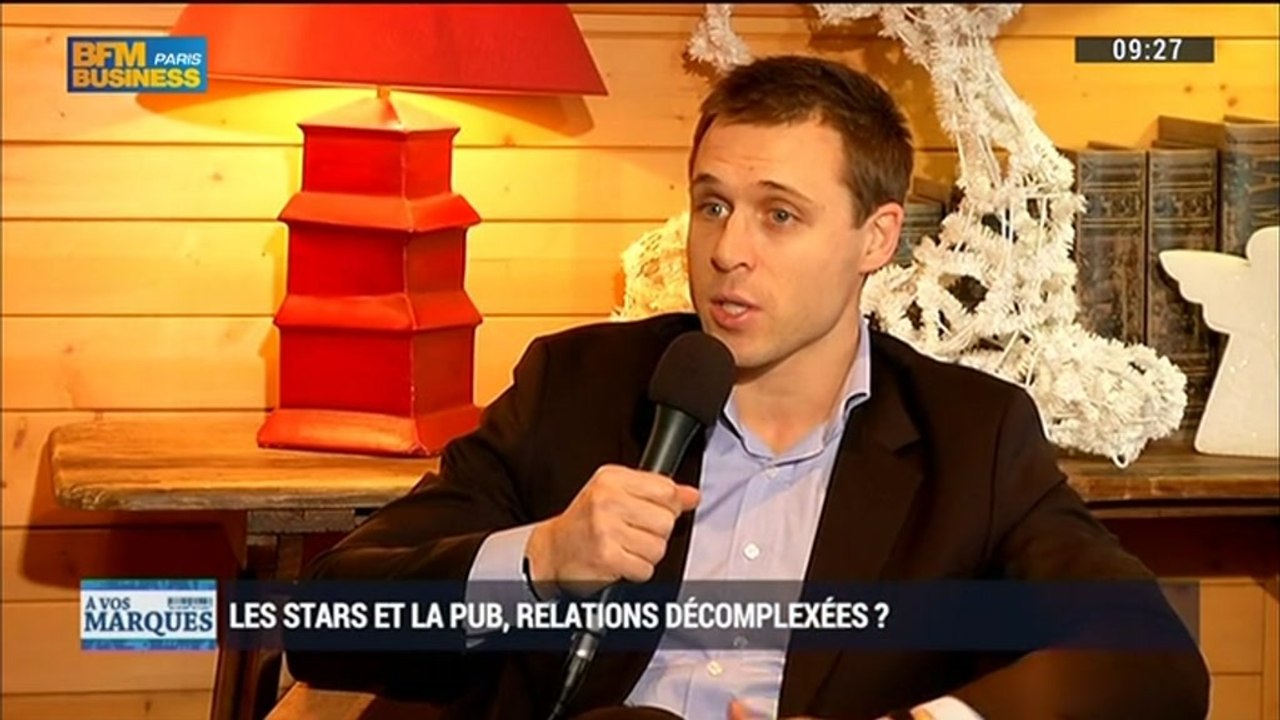 Les stars et la pub, relations décomplexées ?: Quentin Bordage et Valéry Pothain (3/4) – 21/12