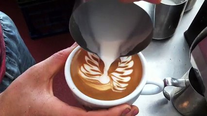 LATTE ART - BEAN JAMMING (ONA COFFEE)