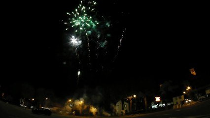 Châtillon sur Loire - Feu de Noël 2014