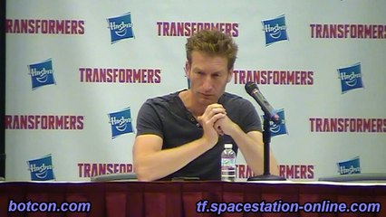BotCon, June 20th 2014 - Storyteller - James Roberts Panel