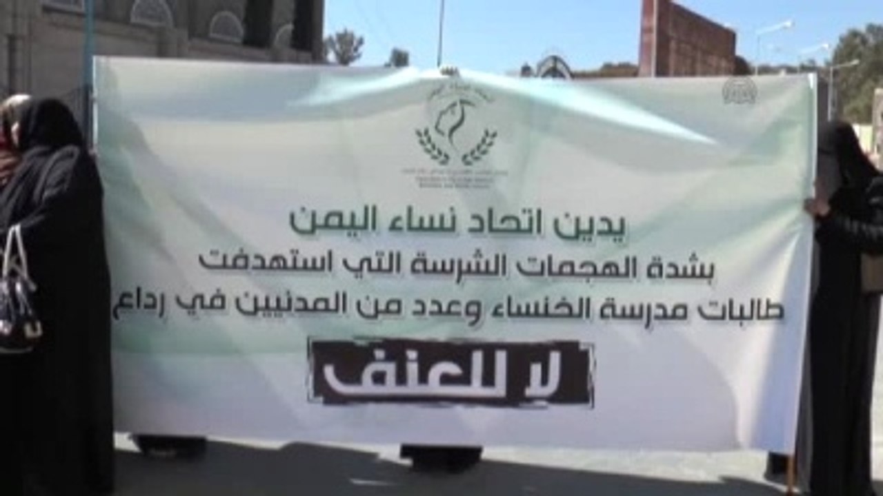 Yemen'de Gösteri