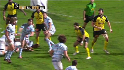 TOP14 - Racing-La Rochelle: 27-8 - J13 - Saison 2014/2015