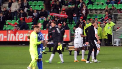 20/12/14 : SRFC-SDR : bronca de fin de match