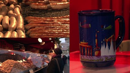 Les marchés de Noël de Berlin, entre tradition et modernité
