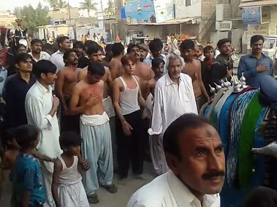 24 Muhrram Jalos 2015 Umer Colony Karachi