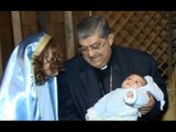Napoli - Il cardinale Sepe inaugura il Presepe Vivente a Castel dell’Ovo (20.12.14)