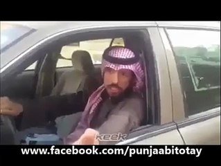 پٹھان نے سعودی کا وہ حشر کیا کہ وہ زندگی بر یاد رکے گا