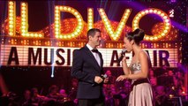 Il Divo & Natasha St-Pier performing 