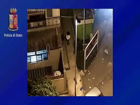 Messina - Operazione antidroga Vicolo Cieco (20.12.14)