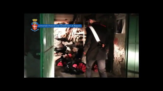 Melito (NA) - Sequestrate le cipolle di capodanno (20.12.14)