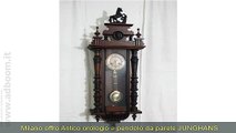 MILANO,    ANTICO OROLOGIO A PENDOLO DA PARETE JUNGHANS. EURO 250