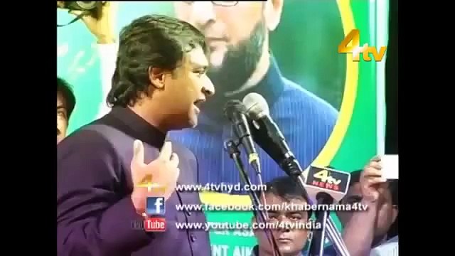 Akbaruddin Owaisi Angry Speech On Babri Masjid Issue In Mumbai