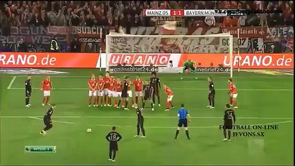 Mainz - Bayern Münih 1-2 - maç özeti