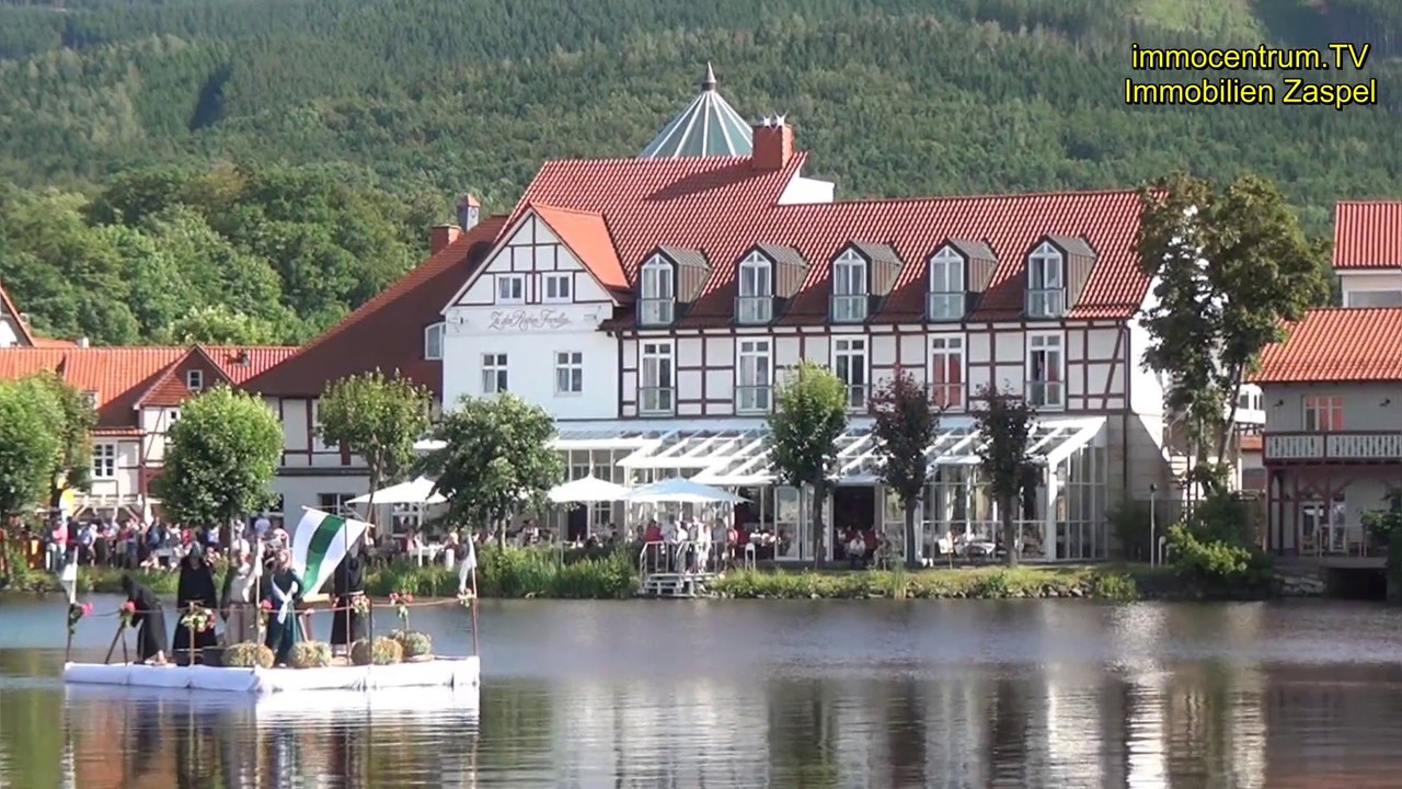 (K.M.) Ilsenburg-Liebliches Vorharzstädtchen direkt am Brocken
