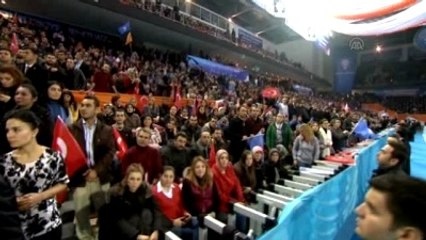 Davutoğlu: "Kamu Düzeni ve Çözüm Süreci Birbirinin Alternatifi Değildir"