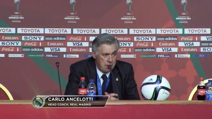 CdM des Clubs - Ancelotti : "Une année inoubliable"