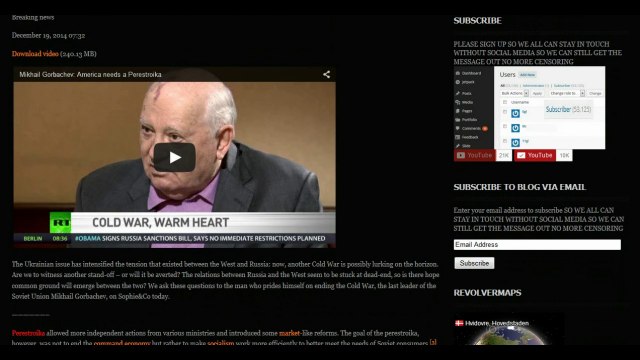 America wanted to rule the world