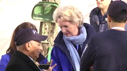 Agit Sınırlı Seçim Gözlem Misyonu Elçisi Büyükelçi Glover