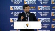 Başbakan Ahmet Davutoğlu AK Parti Ankara İl Kongresinde Konuştu 3
