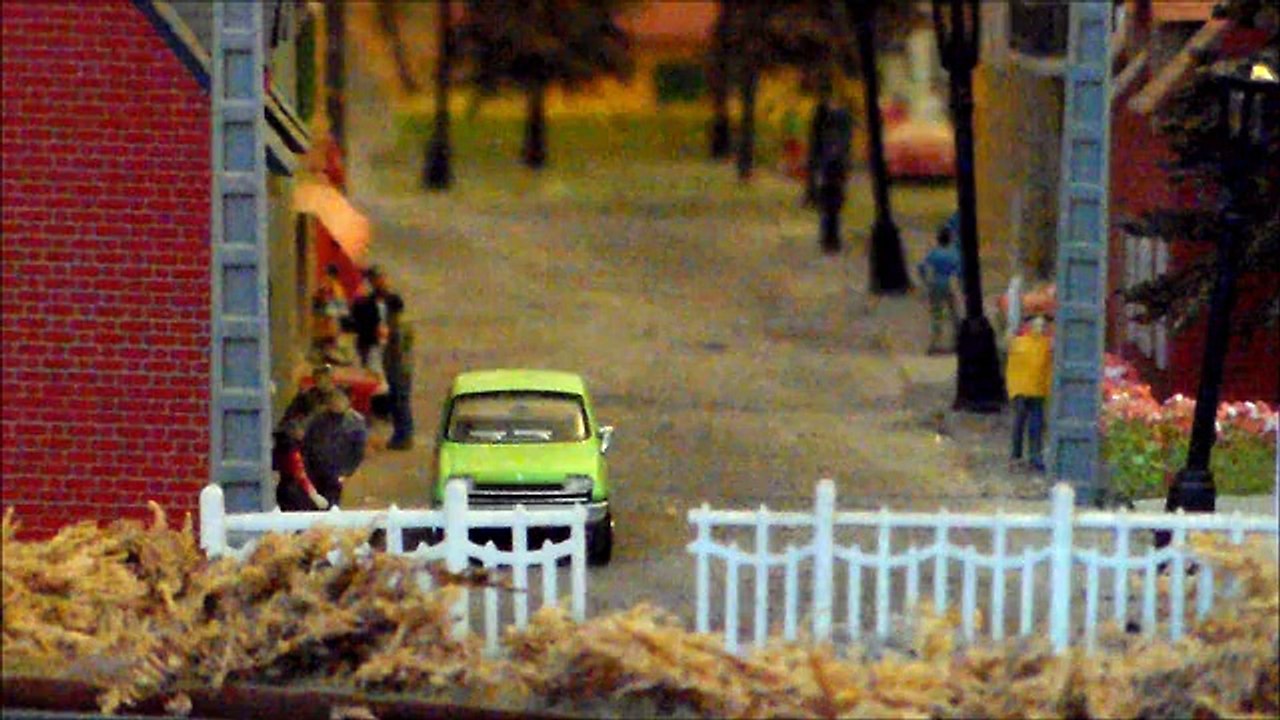 Au coeur de ma maquette de trains