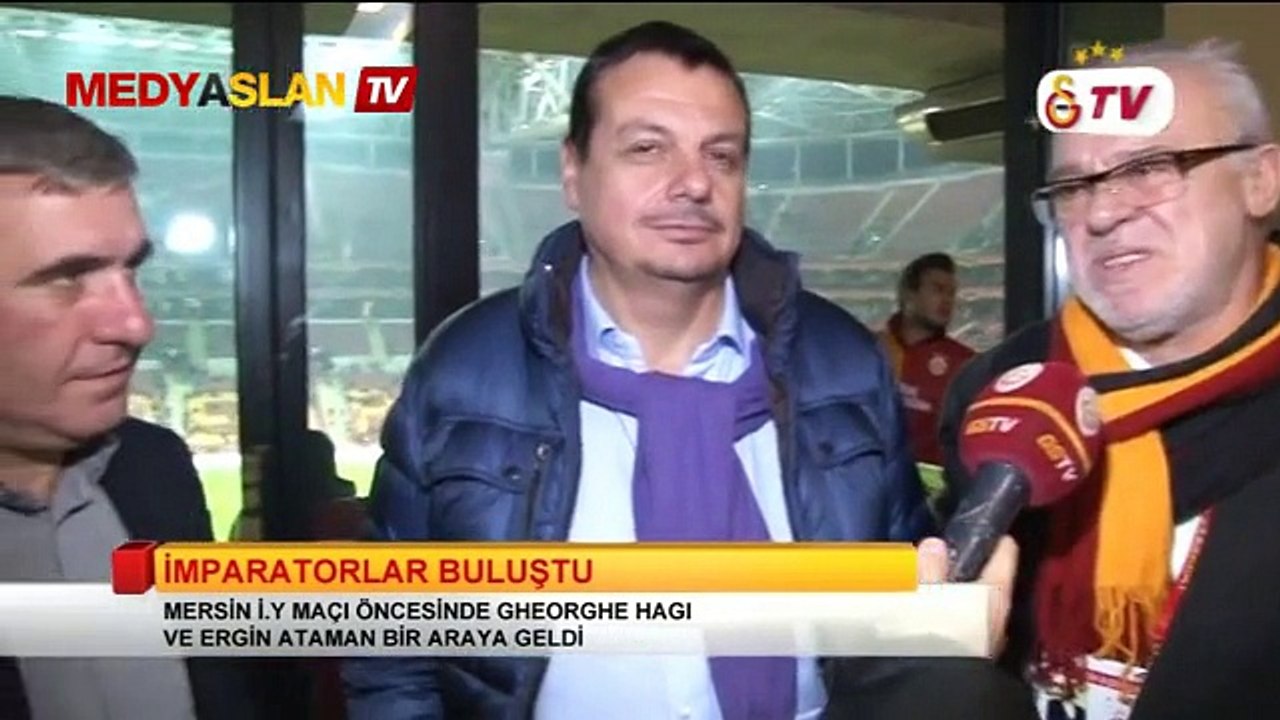 Ergin Ataman ve Hagi bir arada!