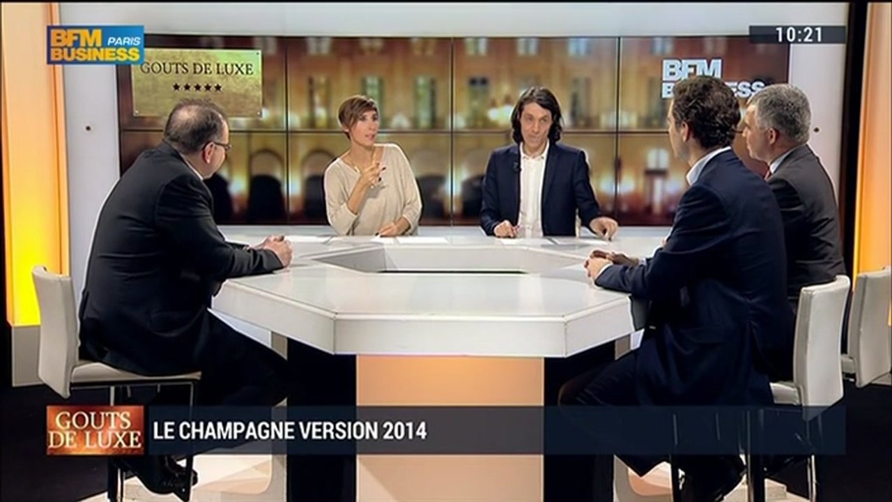 Le champagne version 2014: Thierry Desseauve, Olivier Krug et Thomas Henriot (2/5) – 21/12