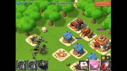 Let's Play Boom Beach FR   Episode 10   Quartier Général lvl 5