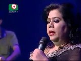 Bangla song - Jokhon thambe kolahol-runa laila