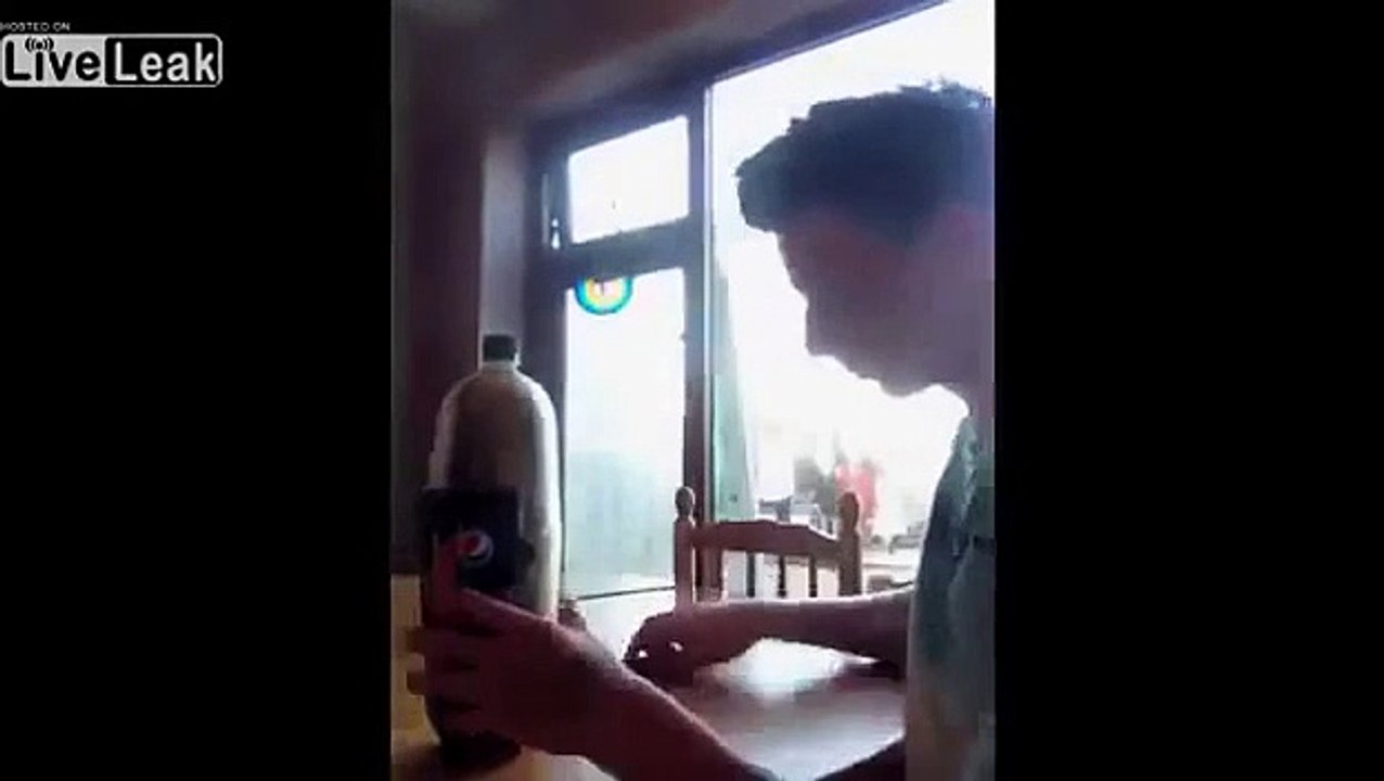 kola patladı