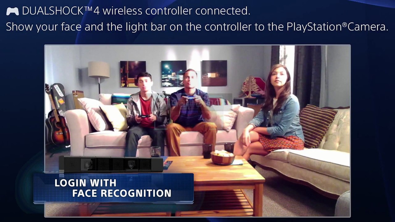 PlayStation Camera Trailer