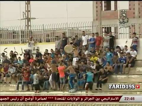 دفاع تاجنانت 0 - 2 شبيبة بجاية