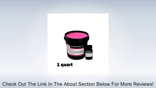 Ryonet Pink Diazo Photopolymer Dual Cure Direct Emulsion 1 Quart CCDXPQT Review