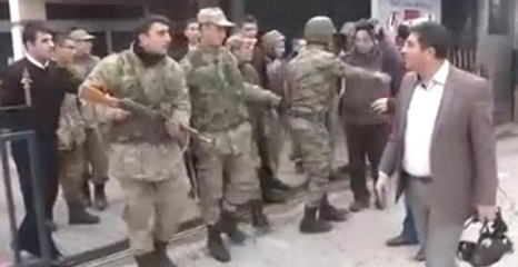 Ankara'da Orduevi Önünde Yaşanan Gerginliği Görüntüleri Ortaya Çıktı