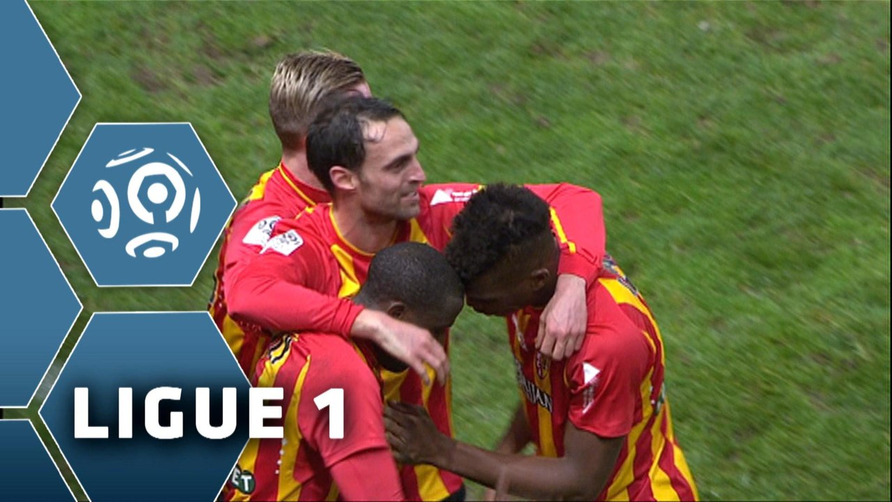 But Adamo COULIBALY (86ème) / RC Lens - OGC Nice (2-0) - (RCL - OGCN) / 2014-15