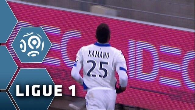 But François KAMANO (21ème) / SM Caen - SC Bastia (1-1) - (SMC - SCB) / 2014-15