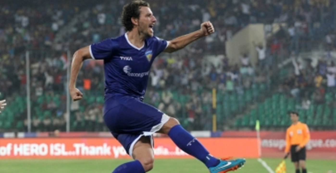 Elano, Hindistan'da Gol Kralı Oldu