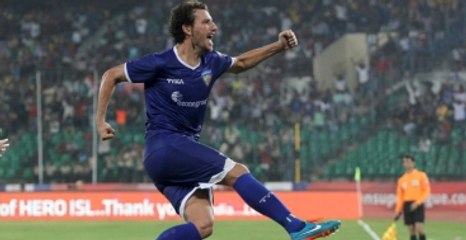 Elano, Hindistan'da Gol Kralı Oldu
