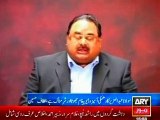 Threatening video message of Maulana Abdul Aziz Is totally false, shameless & condemnable: Altaf Hussain