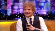 Ed Sheeran on Jonathan Ross Show 20/12/14